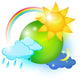 Weather icon Wall Decal