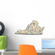 Map Virginia Wall Mural