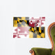 Map of Maryland Wall Mural