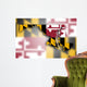 Map of Maryland Wall Mural