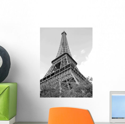 Eiffel tower Wall Mural