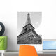 Eiffel tower Wall Mural