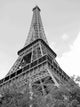 Eiffel tower Wall Mural