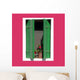 Sunny Colorful Window Italy