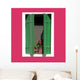 Sunny Colorful Window Italy