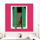 Sunny Colorful Window Italy