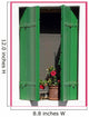 Sunny Colorful Window Italy