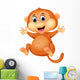 Cute Monkey Cartoon