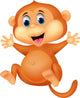 Cute Monkey Cartoon