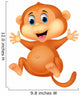 Cute Monkey Cartoon