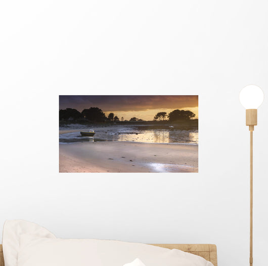 Low Tide Wall Mural