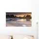 Low Tide Wall Mural