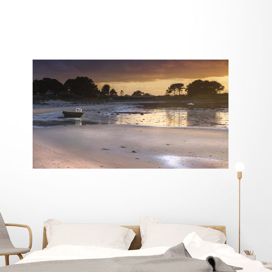 Low Tide Wall Mural