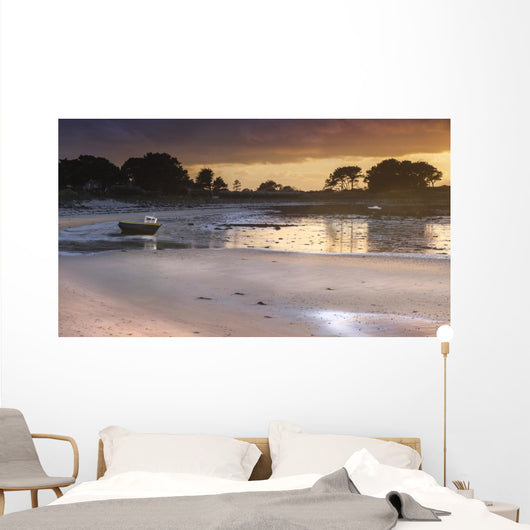 Low Tide Wall Mural