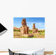 Colossi Memnon Luxor Egypt