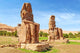 Colossi Memnon Luxor Egypt