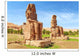 Colossi Memnon Luxor Egypt