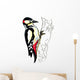 woodpecker Wall Decal