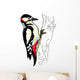 woodpecker Wall Decal