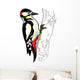 woodpecker Wall Decal