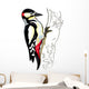 woodpecker Wall Decal
