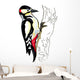 woodpecker Wall Decal