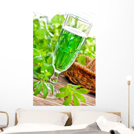 Waldmeister Bowle Wall Mural