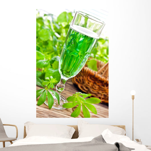 Waldmeister Bowle Wall Mural