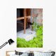 Red Wine Wine Glass Wall Mural