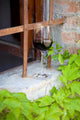 Red Wine Wine Glass Wall Mural