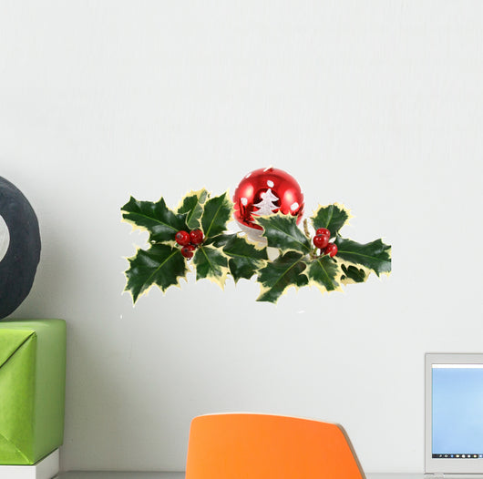 Holly Wall Decal