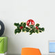 Holly Wall Decal