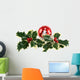 Holly Wall Decal