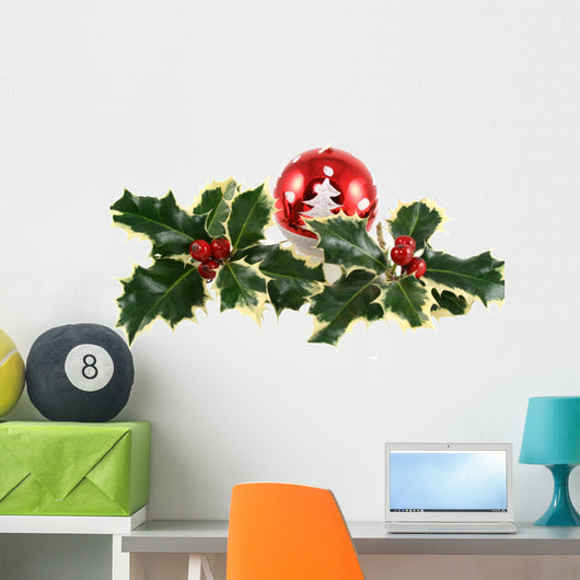 Holly Wall Decal
