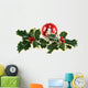 Holly Wall Decal