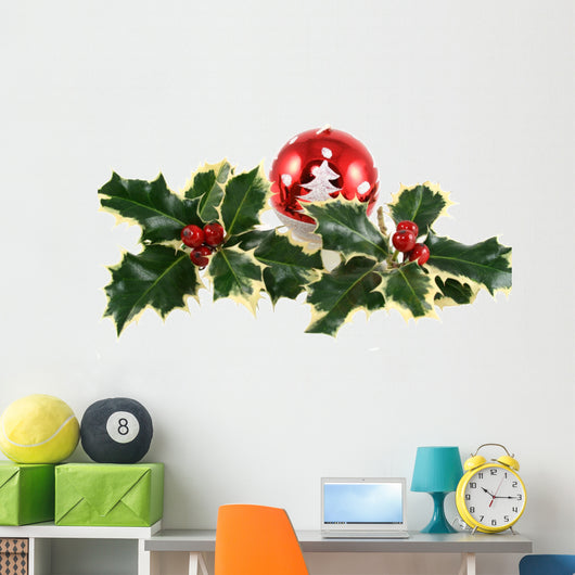 Holly Wall Decal