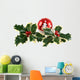 Holly Wall Decal