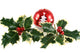Holly Wall Decal