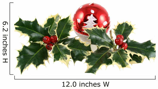 Holly Wall Decal