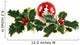 Holly Wall Decal