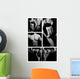 Fitness Posing Bodybuilder Wall Mural