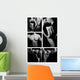 Fitness Posing Bodybuilder Wall Mural
