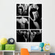 Fitness Posing Bodybuilder Wall Mural