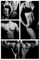 Fitness Posing Bodybuilder Wall Mural