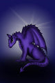 Dragon Violet