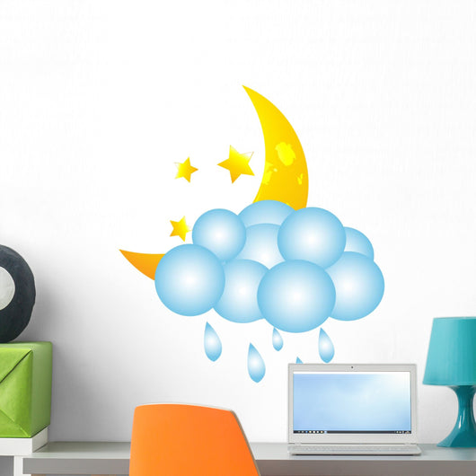 Weather Icons Wall Mural