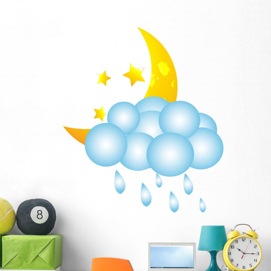 Weather Icons Wall Mural