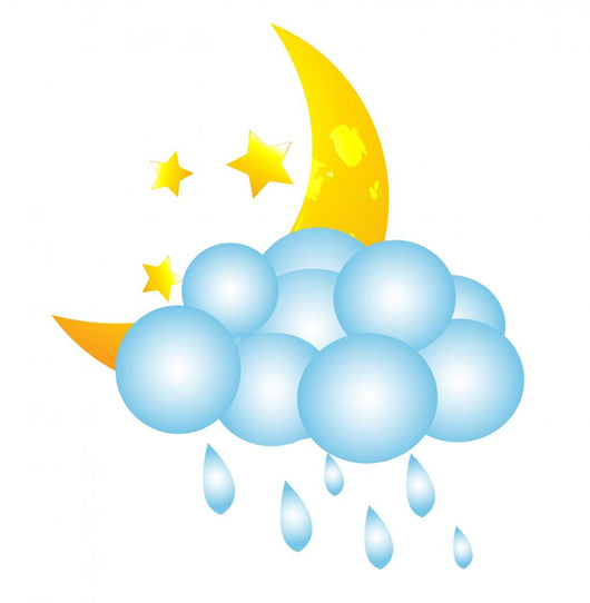 Weather Icons Wall Mural