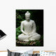 Buddha - Statue Wall Mural