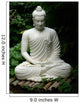 Buddha - Statue Wall Mural